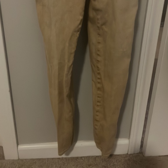 HP 🎉 Kut from the Kloth Jessica tan /brown / mustard overalls. - Picture 8 of 16